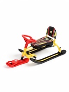 Снегокат «Twiny 2+» Спортивный, со спинкой, с родительской ручкой, жёлтый, TW2+/S Nika - Фото 8