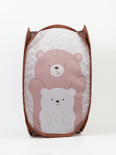 Корзина для игрушек «Мишки»