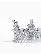 Топпер для торта «Корона», 8×5 см, серебряный - Фото 4