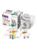 Ингалятор компрессорный Little Doctor LD-211C, 60 Вт, 3 распылителя, 10 мл, 0.3-0.5 мл/мин - Фото 5