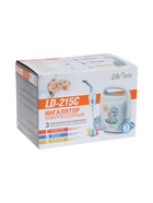 Ингалятор компрессорный Little Doctor LD-215C, 60 Вт, 3 распылителя, 10 мл, 0.3-0.5 мл/мин - Фото 15