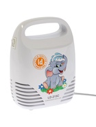 Ингалятор компрессорный Little Doctor LD-215C, 60 Вт, 3 распылителя, 10 мл, 0.3-0.5 мл/мин - Фото 4