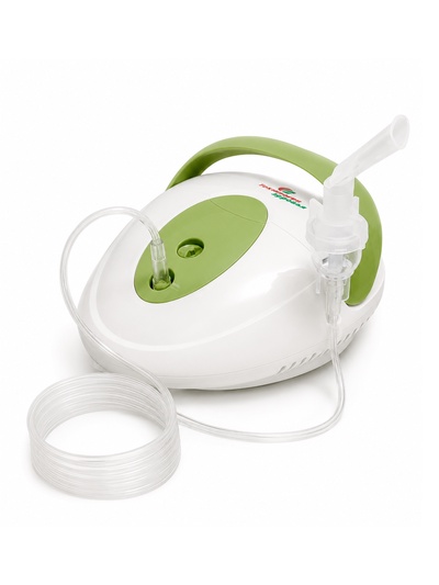 Ингалятор - небулайзер компрессорный СN-HT01 Либерта, 180 Вт, 13 мл, 0.2 мл/мин, 1.5 бар