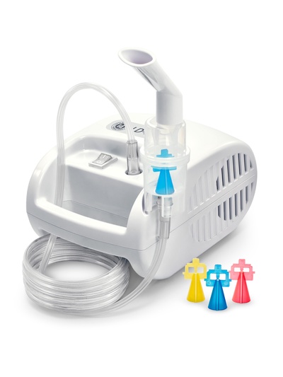 Ингалятор компрессорный Little Doctor LD-221С, 60 Вт, компрессорный, 10 мл, 0.3-0.5 мл/мин