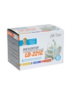Ингалятор компрессорный Little Doctor LD-221С, 60 Вт, компрессорный, 10 мл, 0.3-0.5 мл/мин - Фото 14