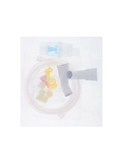 Ингалятор компрессорный Little Doctor LD-221С, 60 Вт, компрессорный, 10 мл, 0.3-0.5 мл/мин - Фото 9