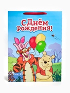 Пакет ламинированный детский «С Днём рождения», XXL 46×61×20 см - Фото 3