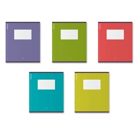 Тетрадь 24 листа в клетку ErichKrause Unicolor Bright, МИКС