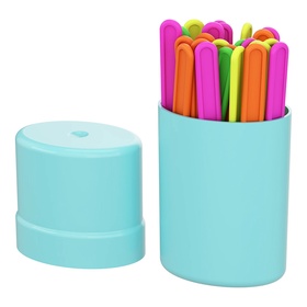 Счетные палочки, 30 штук, пластиковые ErichKrause Pastel