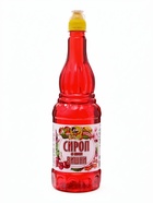 Сироп без сахара, вкус: вишня, 1 л. - Фото 1