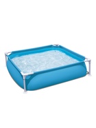 УЦЕНКА Бассейн каркасный Steel Pro, 122×122×30.5 см, от 2 лет, квадратный, 56217 Bestway - Фото 3