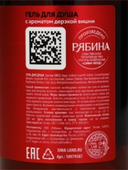 Гель для душа, парфюмированный, аромат: вишня, 300 мл, URAL LAB - фото 809745897