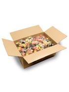 УЦЕНКА Печенье с предсказанием "Удачи" песочное, цветной микс, 500 шт - Фото 2