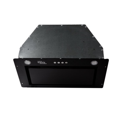 УЦЕНКА Вытяжка встраиваемая Oasis Everywhere UM-50BG (V), 1000 м³/ч, 50 см, 3 скорости, стекло, чёрная