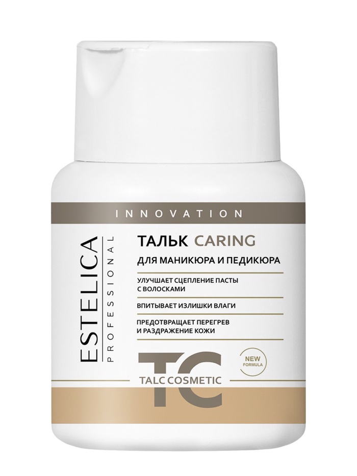 Тальк косметический ESTELICA PROFESSIONAL высокоочищенный, 60 г - Фото 1