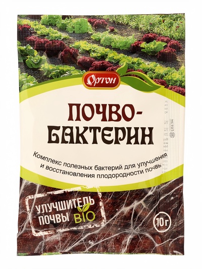 Почвоулучшитель «ПОЧВОБАКТЕРИН», 10 г, «Ортон»