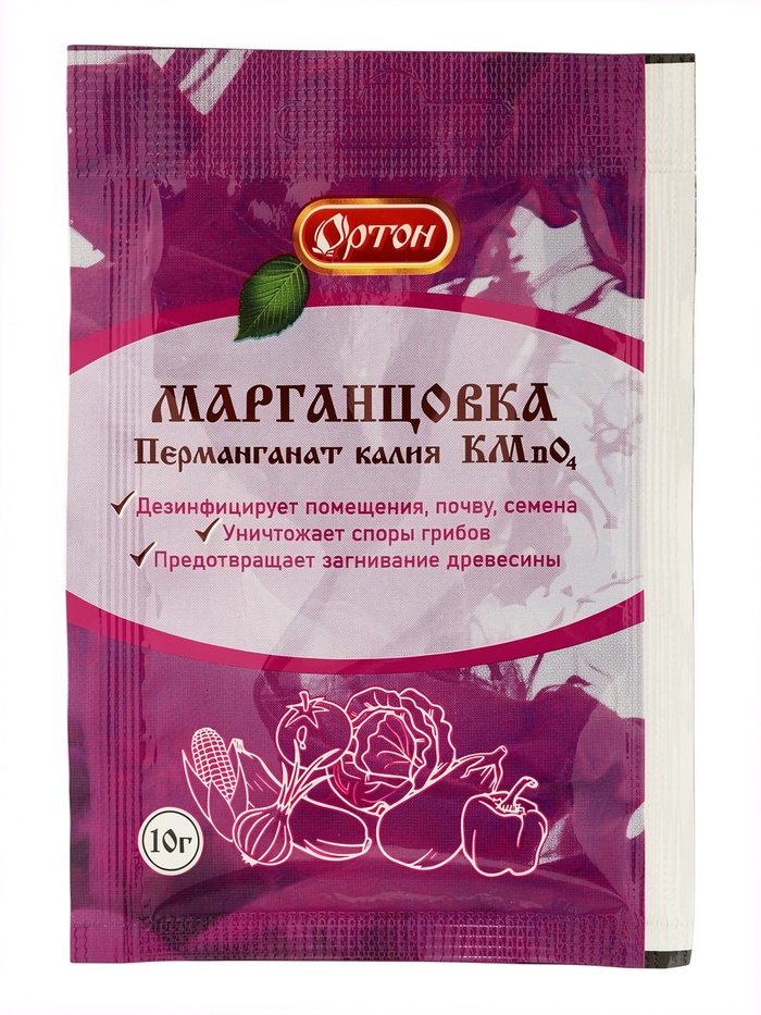 Марганцовка, 10 г, «Ортон»