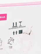 УЦЕНКА Набор для суши 3 пред «Марбл черный», соусники 8×8×2 см, 8×6×1 см, подставка 25×15×2 см 49670 - Фото 3