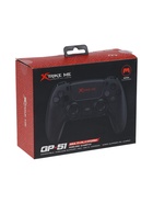 УЦЕНКА Геймпад Xtrike Me GP-51, беспроводной, для PS4, Bluetooth, 600 мАч, чёрный - Фото 5
