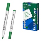 Маркер для досок ErichKrause W-170 Light, 2.5 мм, зелёный 11056379