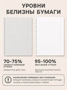 Тетрадь 48 листов в клетку Erichkrause "Windows", обложка мел картон,мат ламин, УФ-лак, МИКС 1105706 11057063