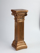 УЦЕНКА Колонна «Античная малая» 18×18×58 см бронза - Фото 2