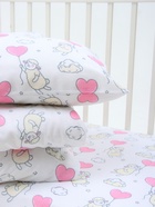 Постельное бельё ясельное «Этель» Sheep & Balloons, бязь - Фото 4