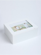 УЦЕНКА Шкатулка для украшений с фоторамкой, 13×18 см, белая - Фото 2