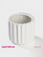 УЦЕНКА Банка для сыпучик продуктов «Золотое крыло» 850 мл 12×17 см - Фото 1