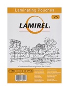 Пленка д/ламинирования A4 100мкм 25шт, глянцевая, Lamirel - Фото 1