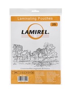 Пленка д/ламинирования A4 125мкм 25шт, глянцевая, Lamirel - Фото 6