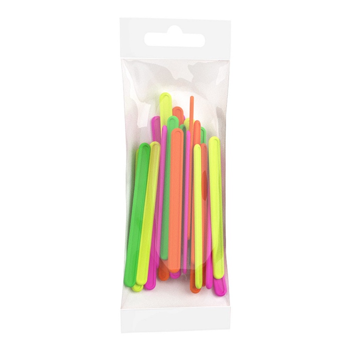 Счетные палочки 50 штук, пластиковые ErichKrause Neon Solid