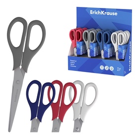 Ножницы ErichKrause EasyCut, 17 см, МИКС