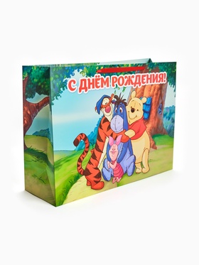 Пакет подарочный «Друзья», XXL 61 × 46 × 20 см