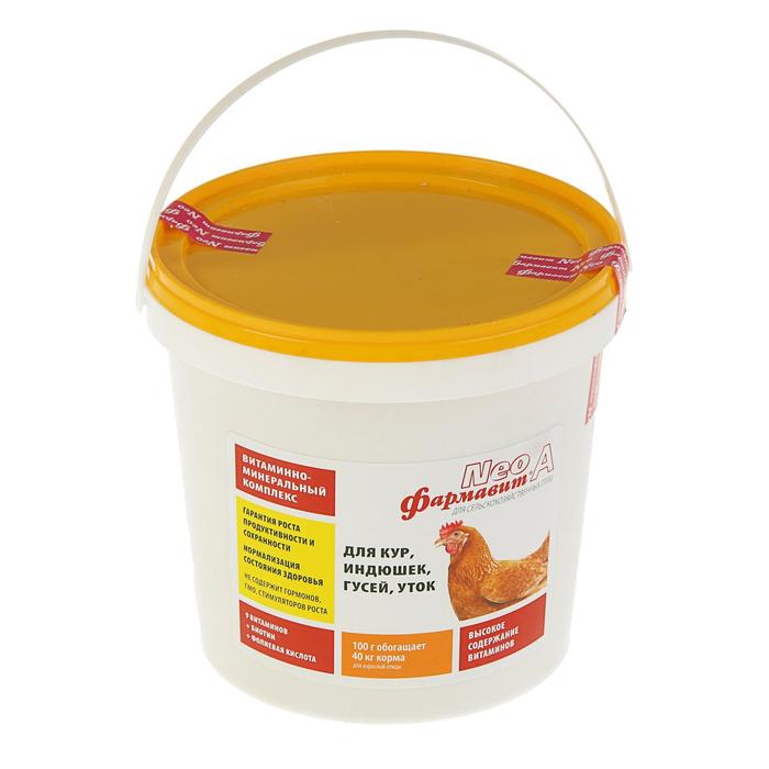 Фармавит Neo для сельскохозяйственных птиц, 350 г - Фото 1