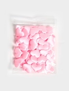 Сердечки декоративные атласные 3.5 см, розовые, 100 штук - фото 809747063