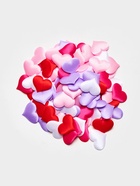 Сердечки декоративные атласные 3.5 см, МИКС, 100 штук - фото 809747068