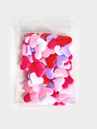 Сердечки декоративные атласные 3.5 см, МИКС, 100 штук - фото 809747069