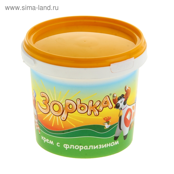 Крем для доения «Зорька» с флорализином, 750 г - Фото 1