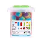 УЦЕНКА Конструктор игольчатый BRISTLES, 200 деталей В ПАКЕТЕ 11068453