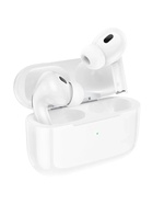 УЦЕНКА Наушники беспроводные Hoco EW47, TWS, вакуумные, шумоподавление, Bluetooth 5.3, 40/300 мАч, белые - Фото 3