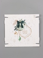 Коробка подарочная, складная 31.2×25.6×16.1 см «Нвогодняя классика» - Фото 7