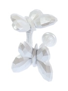 УЦЕНКА Крючок для штор CAPPIO KS037, цвет белый, 2 шт. 11068659