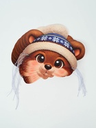 Маска карнавальная новогодняя «Бурый мишка» - Фото 2