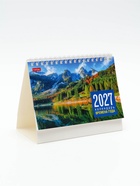 Календарь 2027, домик настольный 16×10.5 см, «Времена года» - Фото 1