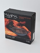УЦЕНКА Сковорода ВОК Magma «Хемминг» 31×8 см с деревянной крышкой - Фото 5