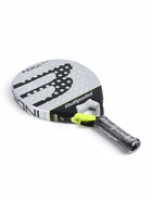 Ракетка для падела тенниса BULLPADEL Indiga Control 26, карбон, серо-черная - Фото 2