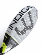 Ракетка для падела тенниса BULLPADEL Indiga Control 26, карбон, серо-черная - Фото 5