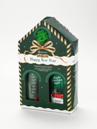 УЦЕНКА Подарочный набор новогодний Happy New Year: гель для душа, мочалка и термостакан, аромат хвойный лес, URAL LAB - Фото 2