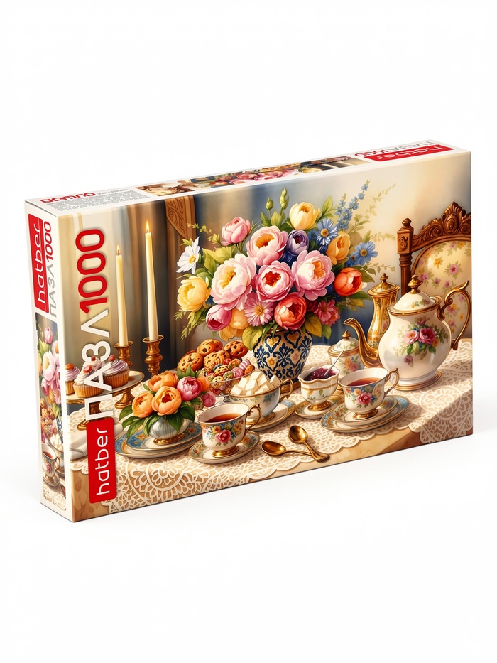 Пазл 1000 эл. Сладкое чаепитие 1000ПЗ2_36904